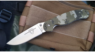 Нож складной крыса-Rat1 камо-camo