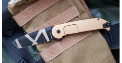 Нож складной Ratio BF2RCT Black Tanto Line