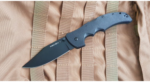 Нож складной Recon black
