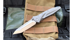 Нож складной Microtech Socom Delta tanto Titan D2