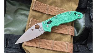 Нож складной C101 Manix Green