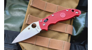 Нож складной C101 Manix Red