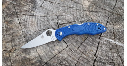 Нож складной C11 Blue