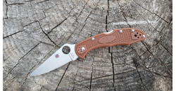 Нож складной C11 Коричневый Brown