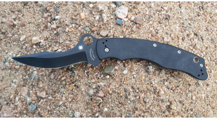 Нож складной С146 Szabo Black
