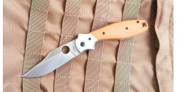 Нож складной C190 Orange