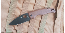Нож складной C229 Black Brown