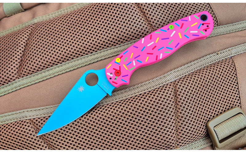 Нож складной реплика Paramilitary 2 Pink-Розовая 8Cr13Mov