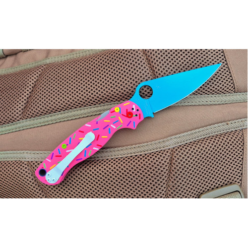 Нож складной реплика Paramilitary 2 Pink-Розовая 8Cr13Mov