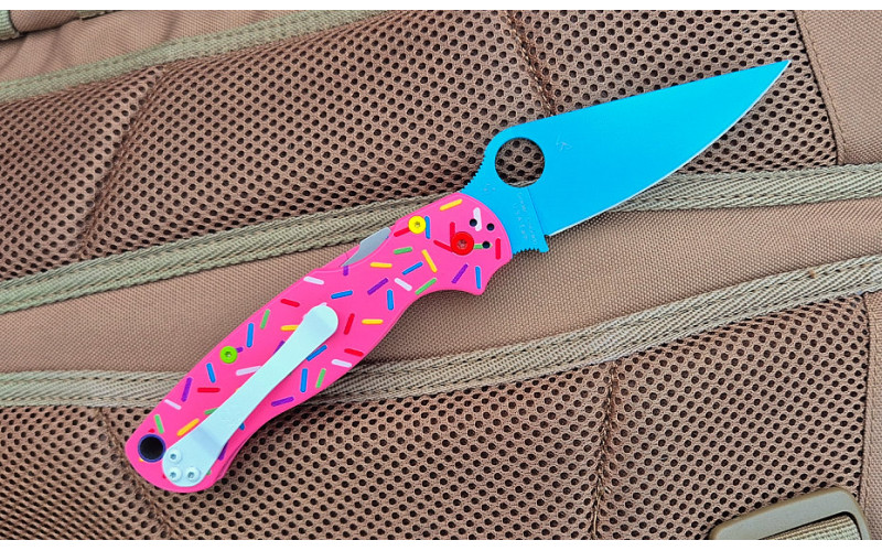 Нож складной реплика Paramilitary 2 Pink-Розовая 8Cr13Mov