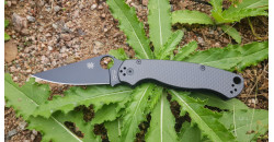 Нож складной C81CF Black Карбон
