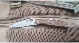 Нож складной Endura Коричневая Brown