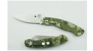 Нож складной реплика MILITARY (CAMO) Брак