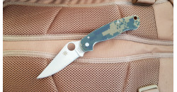 Нож складной Para Liner Camo