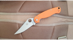 Нож складной Para Liner Orange