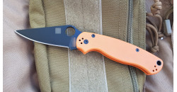 Нож складной реплика Paramilitary 2(ORANGE BLACK)