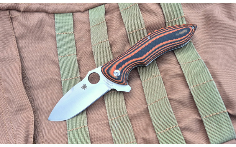Нож складной Rubicon Orange  8Cr13MoV