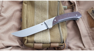 Нож складной SteelClaw Пчак-2 Red