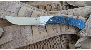 Нож складной Reptilian Пчак-2 blue