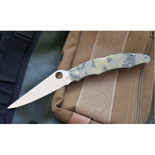 Нож складной STEELCLAW Коп-1Camo-Камо D2