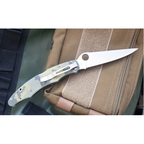 Нож складной STEELCLAW Коп-1Camo-Камо D2