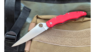 Нож складной STEELCLAW Коп-1 Red-Красный