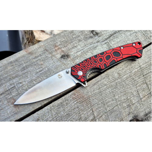Нож Steelclaw Резус 7 красный
