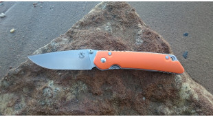 Нож складной STEELCLAW JIN ORANGE