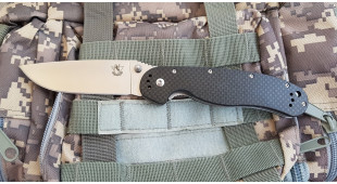 Нож складной STEELCLAW Крыса carbon