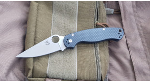 Нож Steelclaw Боец 2 carbon black