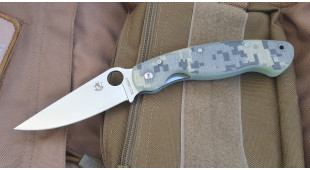 Нож складной STEELCLAW Боец 3 Camo  