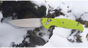 Нож складной Y-START JIN02 GREEN