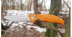 Нож складной Y-START JIN02 ORANGE