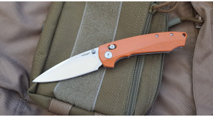 Нож складной Y-Start JIN04 Orange