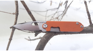 Нож складной Y-START LK5009 orange