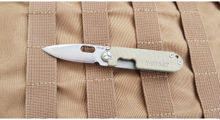Нож складной Y-START LK5009 SAND