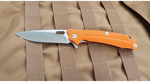 Нож складной Y-START LK5013 orange